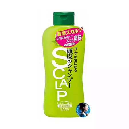 Шампунь от перхоти Sana scalp shampoo dandruff