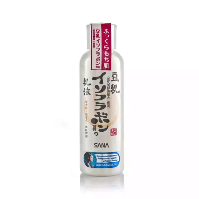 Питательное молочко SANA soy milk milky lotion