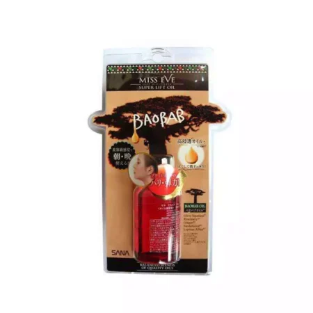 Массажное масло для лица с эффектом лифтинга SANA SUPER LIFT OIL BAOBAB