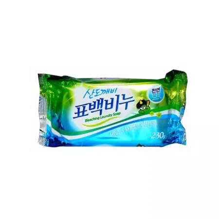 Отбеливающее хозяйственное мыло для стирки Sandokkaebi Bleaching laundry Soap, 230g