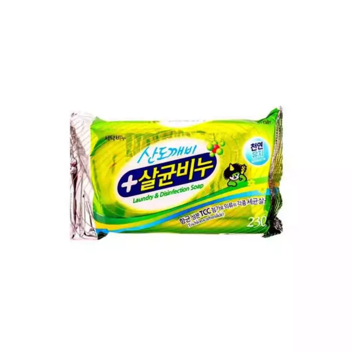 Дезинфицирующее хозяйственное мыло для стирки Sandokkaebi Disinfection Soap, 230g