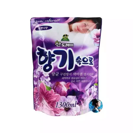 Кондиционер для белья Sandokkaebi Soft Aroma Лаванда, запасной блок, 1300 мл