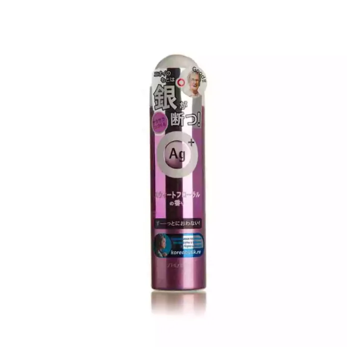 Дезодорант-спрей с ионами серебра Shiseido Ag+ Deodorant Spray Sweet Blend