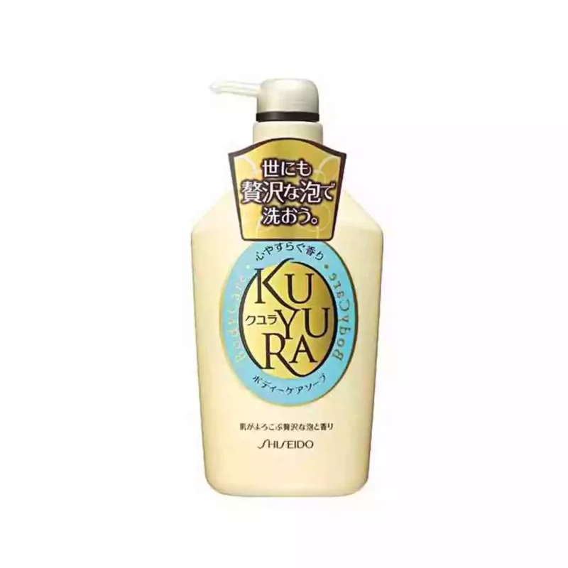 Гель для душа с ароматом трав Shiseido Kuyura Body Care herbs