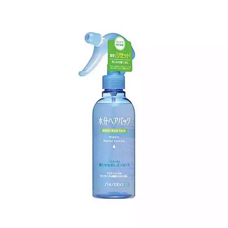 Увлажняющий спрей для укладки поврежденных волос Shiseido Moist Hair Pack