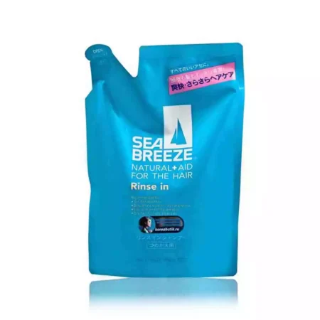 Шампунь и Кондиционер (2 в 1) от перхоти с ментолом Shiseido Sea Breez Rins In