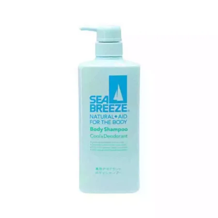 Шампунь для тела с охлаждающим эффектом Shiseido Sea-Breeze Body Shampoo Cool Deodorant