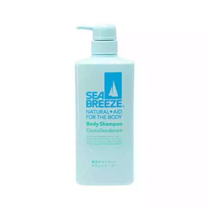 Шампунь для тела с охлаждающим эффектом Shiseido Sea-Breeze Body Shampoo Cool Deodorant