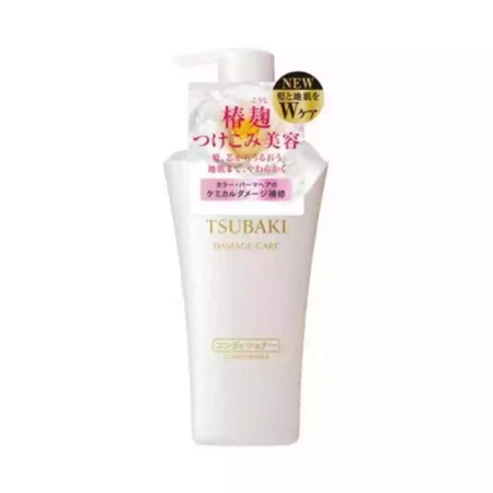 Кондиционер для поврежденных волос с маслом камелии Shiseido Tsubaki Damage Care Conditioner