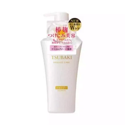 Шампунь для поврежденных волос с маслом камелии Shiseido Tsubaki Damage Care Shampoo