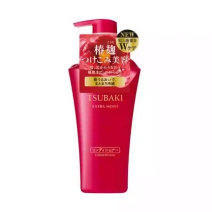 Увлажняющий кондиционер для волос с маслом камелии Shiseido Tsubaki Extra Moist Conditioner