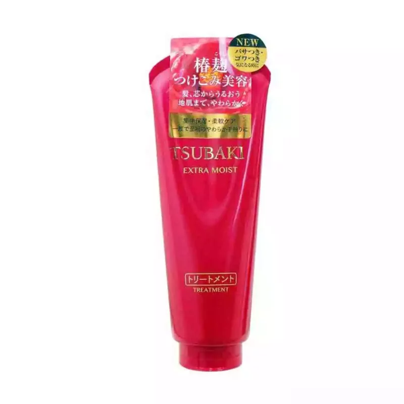 Увлажняющий бальзам-уход для волос с маслом камелии Shiseido TSUBAKI Extra Moist