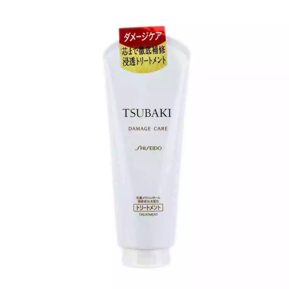 Shiseido tsubaki damage care маска для волос