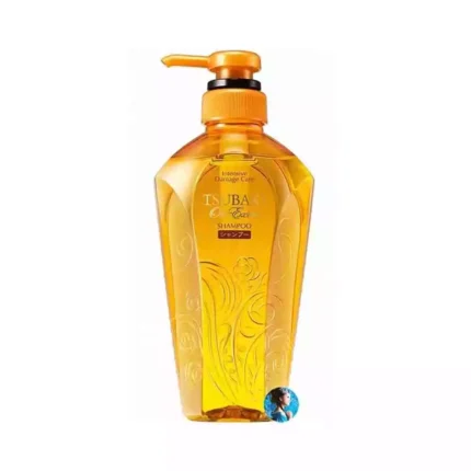 Бессиликоновый шампунь для восстановления поврежденных волос Shiseido Tsubaki Oil Extra recovery shampoo