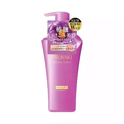 Шампунь для придания объёма волосам Shiseido Tsubaki Volume Touch Shampoo