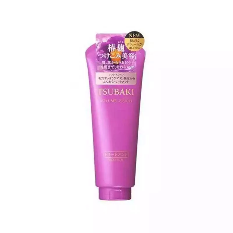Бальзам для придания объема волосам Shiseido Tsubaki Volume Touch Treatment