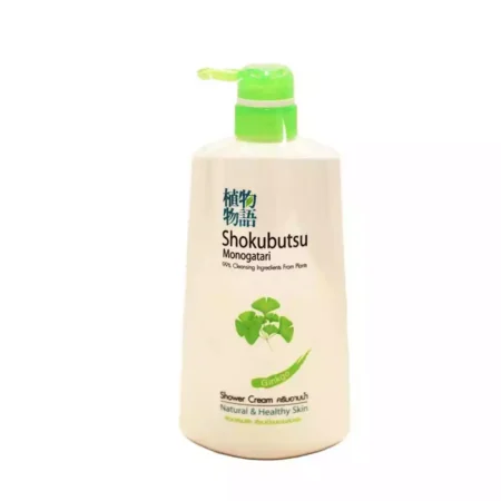 Гель-крем для душа Гингко Lion Shokubutsu Monogatary Ginkgo Shower Cream