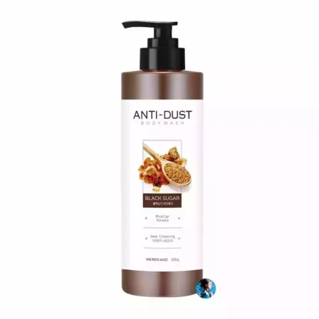 Гель для душа с черным сахаром Shower Mate Black Sugar Body Wash, 500ml