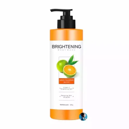 Гель для душа с экстрактом зеленого мандарина Shower Mate Body Wash Premium, 500ml