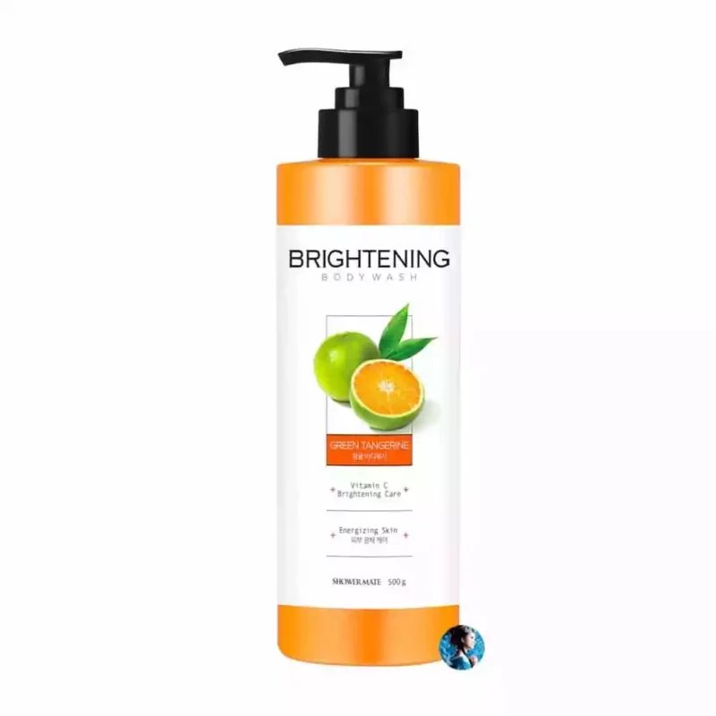 Гель для душа с экстрактом зеленого мандарина Shower Mate Body Wash Premium, 500ml