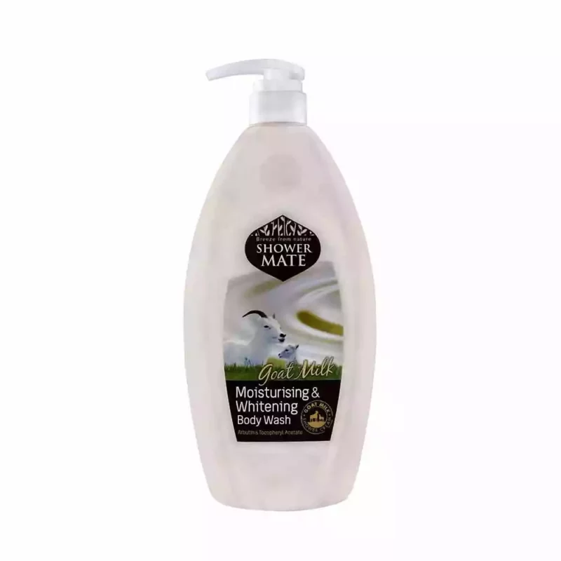 Гель для душа увлажняющий с козьим молоком Shower Mate Goat Milk