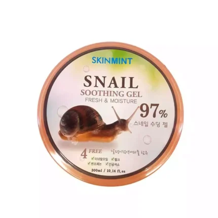 Увлажняющий гель с муцином улитки Snail Soothing Gel 97%, 300 мл