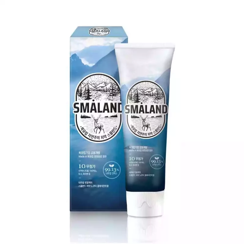 Зубная паста НОРДИК Классическая мята Smaland Nordic Classic Mint, 100g