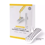 Патчи для лица с микроиглами Snow2+ Magnesium Wrinkle and Whitening на 2 процедуры