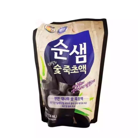 Средство посуды, овощей и фруктов СУНСЭМ Бамбуковый уголь Soonsaem Bamboo Charcoal