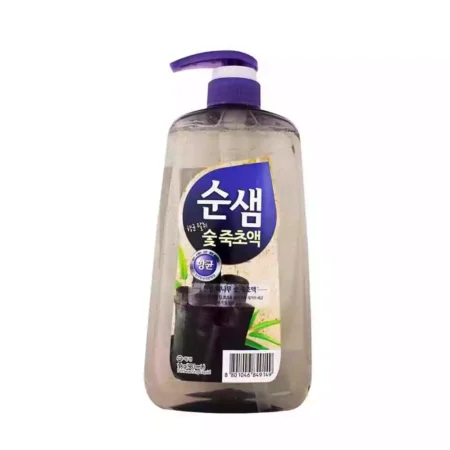 Средство посуды, овощей и фруктов СУНСЭМ Бамбуковый уголь Soonsaem Bamboo Charcoal