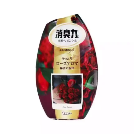 Жидкий освежитель воздуха для комнаты Алые розы ST Shoushuuriki Rose aroma