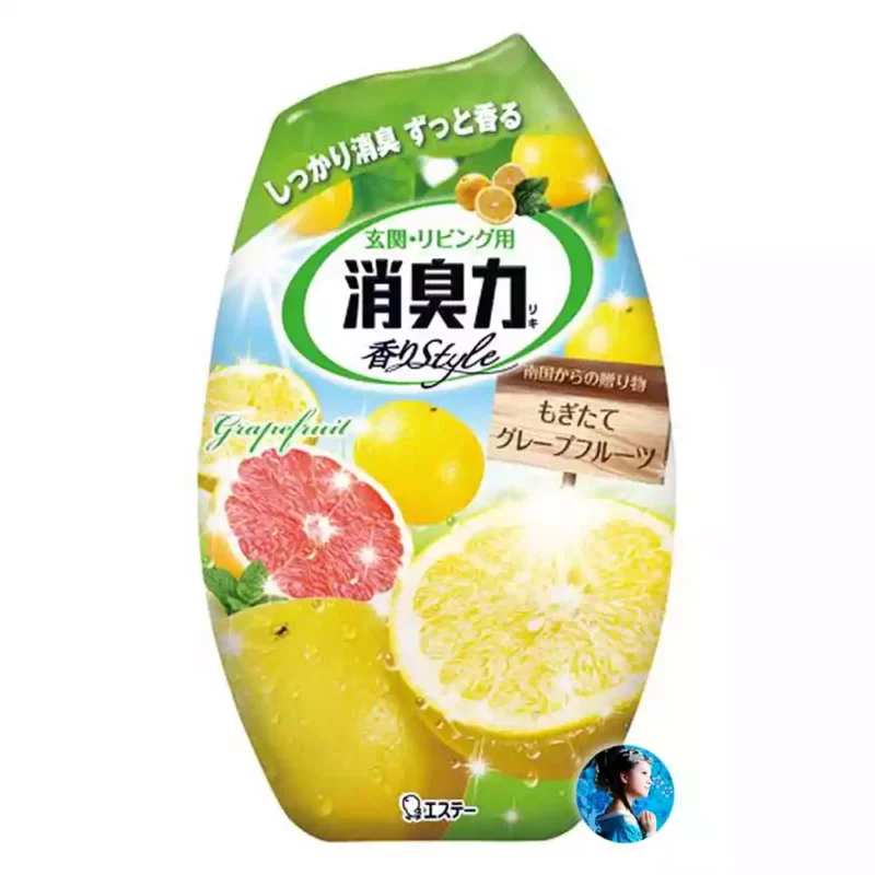 Жидкий освежитель воздуха для комнаты Грейпфрут ST Shoushuuriki Grapefruit