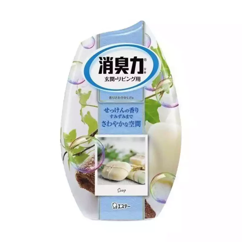 Жидкий освежитель воздуха для комнаты Аромат мыла ST Shoushuuriki Soap