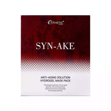 Гидрогелевая маска для лица с пептидом змеи Syn-Ake Anti-Aging Solution Hydrogel Mask Pack