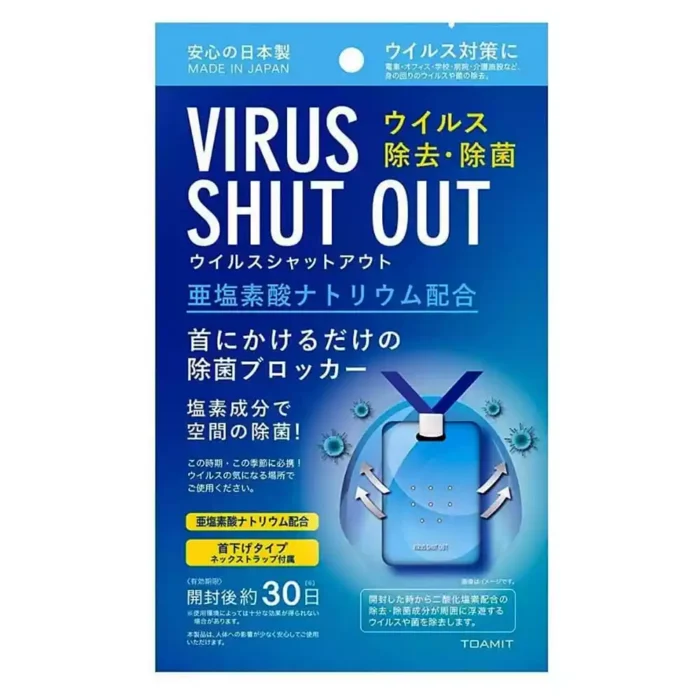 Японский блокатор вирусов Toamit Virus Shut Out