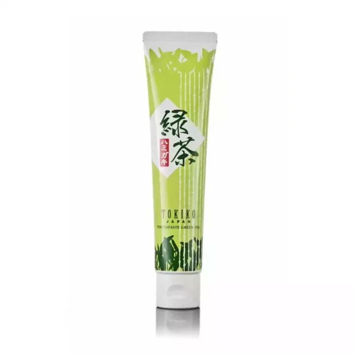 Зубная паста Зеленый чай Tokiko Toothpaste GrenTea