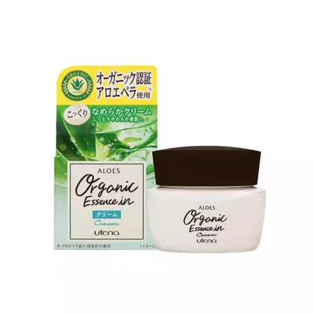 Крем с органическим соком алоэ и скваланом Utena Aloes Organic Cream