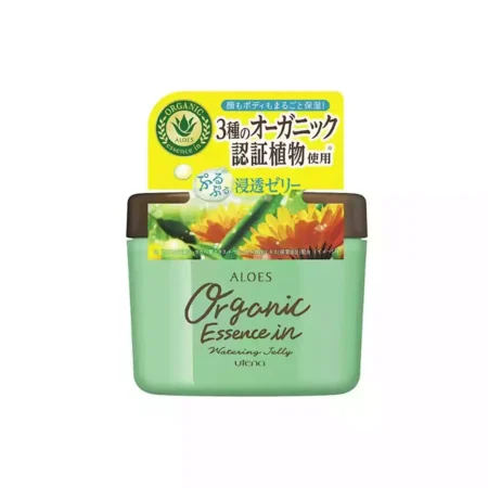Гель увлажняющий с соком алоэ и гиалуроновой кислотой Utena Aloes Organic Essence In