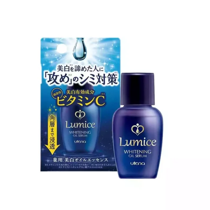 Отбеливающая масло-сыворотка Utena Lumice Whitening Oil Serum, 30ml
