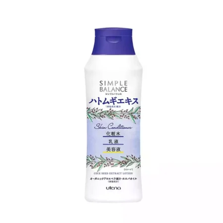 Увлажняющий лосьон для лица с экстрактом бусенника Utena Simple Balance Hatomugi Skin Conditioner, 220ml