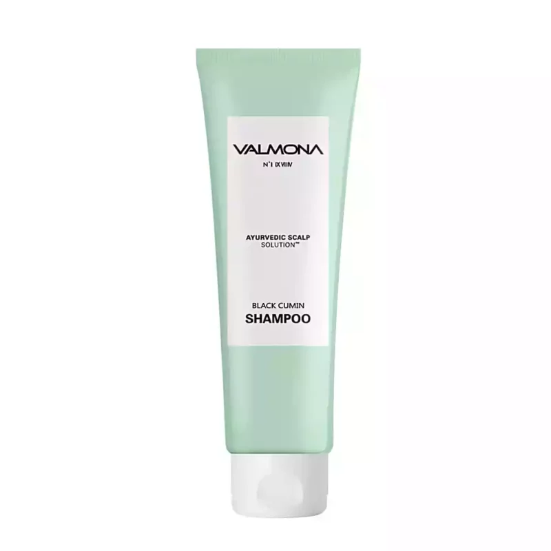 Шампунь для волос АЮРВЕДА VALMONA Ayurvedic Scalp Solution Black Cumin Shampoo, 100 мл