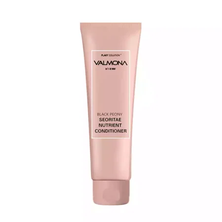 Кондиционер для волос ЧЕРНЫЙ ПИОН/БОБЫ VALMONA Black Peony Seoritae Nutrient Conditioner, 100 мл