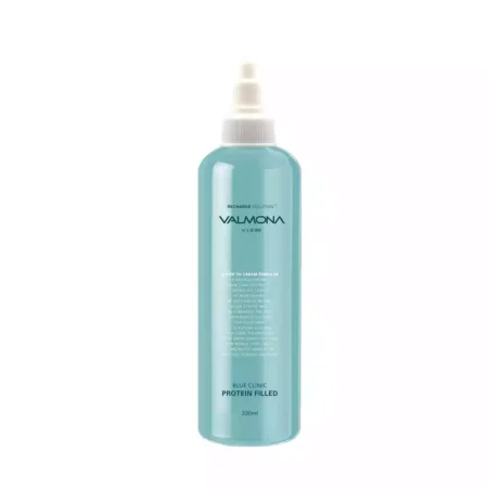 Увлажняющая маска-филлер для волос VALMONA Blue Clinic Protein Filled, 200ml