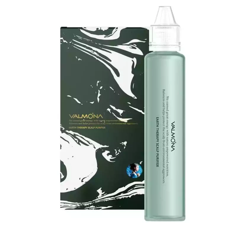 Успокаивающая сыворотка для кожи головы VALMONA Earth Therapy Scalp Purifier, 25ml