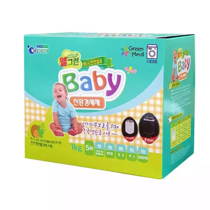 Детский порошок для стирки Welgreen Вaby Detergent