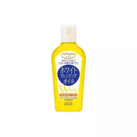 Гидрофильное осветляющее масло White Cleansing Oil Kose Softymo
