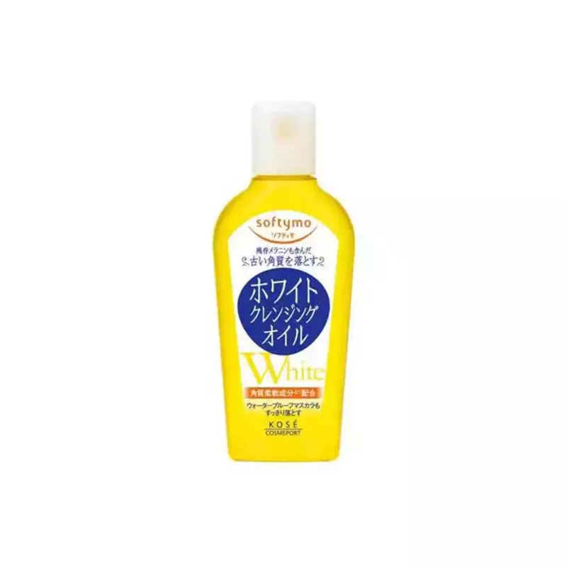 Гидрофильное осветляющее масло White Cleansing Oil Kose Softymo