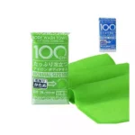 Мочалка-полотенце средней жесткости, салатовая YOKOZUNA Body Wash Towel Light Green