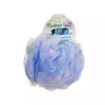 Мочалка для тела в форме шара YOKOZUNA Flower Ball