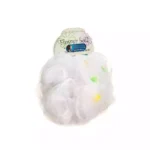 Мочалка для тела в форме шара, белая YOKOZUNA Flower Ball